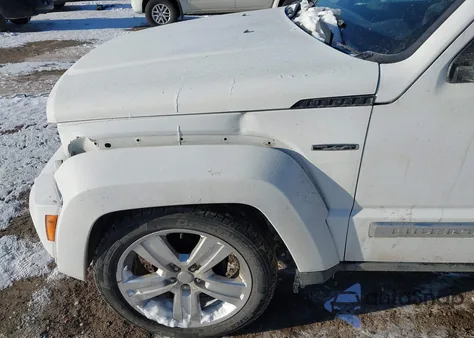 2012 Jeep Liberty Limited Jet Edition from USA, damaged, VIN 1C4PJMFK0CW140823